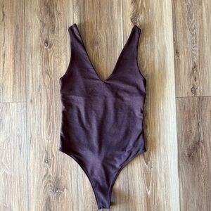 Brown Vuori Bodysuit